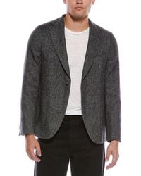 Officine Generale - Officine Generale Arthus Herringbone Wool Blazer - Lyst