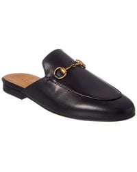 Gucci - Princetown Leather Slipper - Lyst