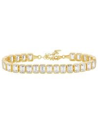 SHYMI - 14K Plated Cz Bracelet - Lyst