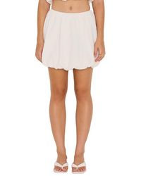 MINKPINK - Alexa Bubble Mini Skirt - Lyst
