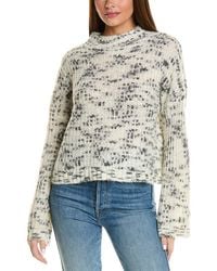 Bella Dahl - Mock Neck Sweater - Lyst