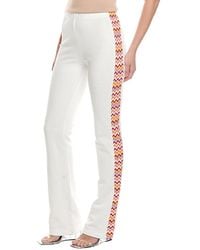 Missoni - Missoni Zig Zag Patterned Wide-Leg Pant - Lyst