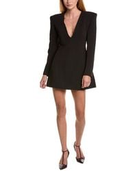 Bardot - Olivia Structured Mini Dress - Lyst