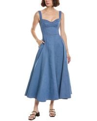 Nicholas - Anya Sleeveless Maxi Dress - Lyst