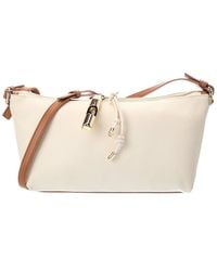 Furla - Debby Mini Leather Shoulder Bag - Lyst