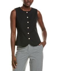 Marc Cain - Knit Wool-Blend Vest - Lyst