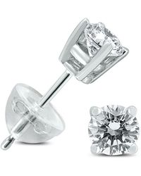 Monary - 14k 0.45 Ct. Tw. Diamond Earrings - Lyst