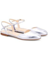 Agl Attilio Giusti Leombruni - Milly Leather Slingback - Lyst