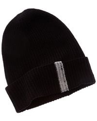 Portolano - Wool Beanie - Lyst