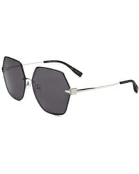 Trussardi - Str452Fl 003As 62Mm Sunglasses - Lyst