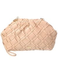 Rafe New York - Aya Leather Clutch - Lyst