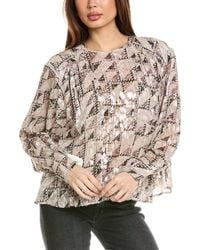 Isabel Marant - Isabel Marant E'Toile Blouse - Lyst