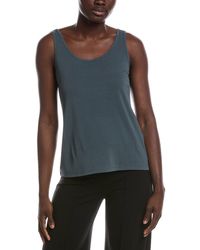 Eileen Fisher - Scoop Neck Slim Tank - Lyst