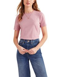Boden - Vegetable Dyed Crew T-shirt - Lyst