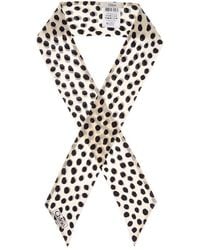Chloé - Logo Silk Scarf - Lyst