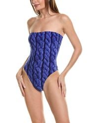 Norma Kamali - Bishop One-Piece - Lyst
