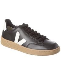 Veja - V-12 Leather Sneaker - Lyst