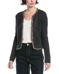 Rag & Bone - Davies Wool & Alpaca-Blend Cardigan - Lyst