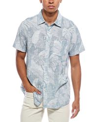Grayers - Madras Cottage Loom Printed Shirt - Lyst