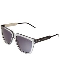 Gucci GG0976S 56mm Sunglasses - Metallic