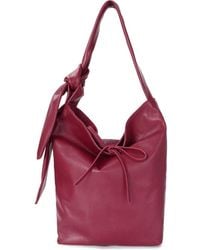 Tiffany & Fred Paris - Pebbled Leather Shoulder Bag - Lyst