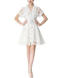 DZA - Mini Dress - Lyst