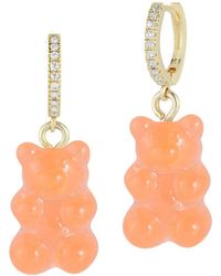 Sphera Milano - 14k Over Silver Gummy Bear Earrings - Lyst