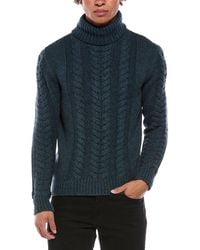 Isaia - 100% Cashmere Turtleneck Sweater - Lyst