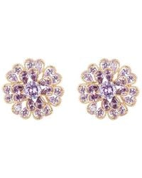Eye Candy LA - The Luxe Collection Cz July Studs - Lyst