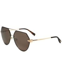 Trussardi - Str454fl 004as 63mm Sunglasses - Lyst