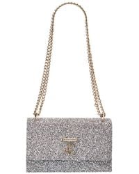 Jimmy Choo - Bohemia Glitter Shoulder Bag - Lyst
