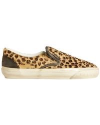 Golden Goose - Vce Horsy Leather Sneaker - Lyst