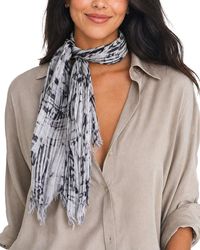 Blue Pacific - Musical Notes Neckerchief - Lyst