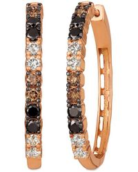 Le Vian - ® 14k Rose Gold 1.65 Ct. Tw. Diamond Earrings - Lyst
