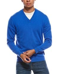 N.Peal Cashmere - Burlington Cashmere V-Neck Sweater - Lyst