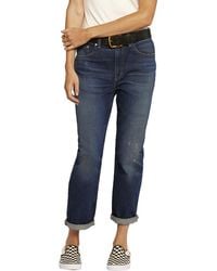 Current/Elliott - The Boy Genius Ranger Boyfriend Jean - Lyst