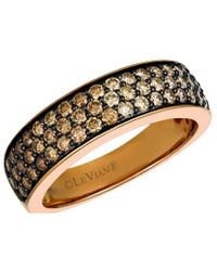Le Vian - Le Vian 14k Strawberry Gold 0.94 Ct. Tw. Diamond Ombre Ring - Lyst
