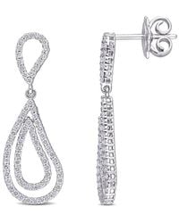 Diamond Select Cuts - 18k 0.72 Ct. Tw. Diamond Earrings - Lyst