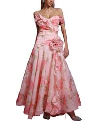 BELLA DESERT - Maxi Dress - Lyst
