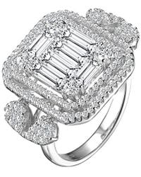 Genevive Jewelry - Silver Ring - Lyst