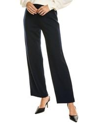 St. John - Milano Wool-blend Pant - Lyst