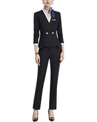 Linda Charm - 2Pc Blazer & Pant Set - Lyst