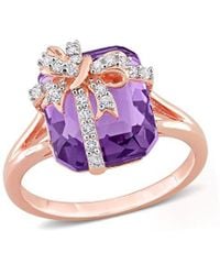 Rina Limor - Rose Gold Vermeil 6.71 Ct. Tw. Gemstone Ring - Lyst