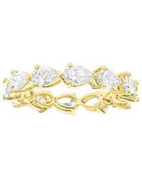 Amairah - 14K 4.00 Ct. Tw. Lab-Grown Diamond Eternity Ring - Lyst