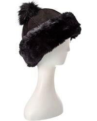 Surell - Accessories Cuff Hat - Lyst