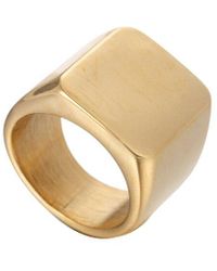 Eye Candy LA - Bruno Square Stack Ring - Lyst