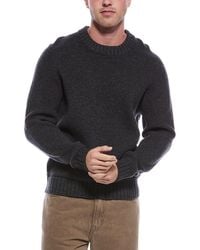 Theory - Heavy Wool & Cashmere-Blend V-Neck Sweater - Lyst