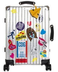 fendi rolling luggage