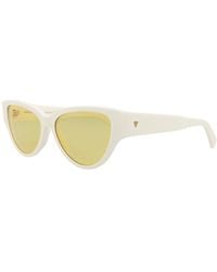 Bottega Veneta - 56Mm Sunglasses - Lyst