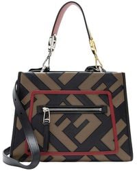 Fendi - Ff Century Runaway Small Tote (authentic Pre-loved) - Lyst